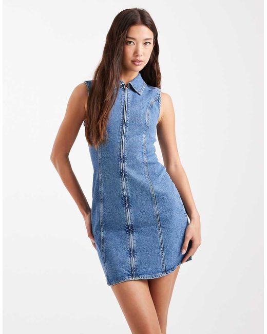 Top di ASOS in Blue