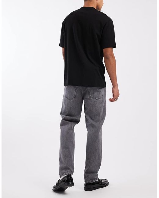 Only & Sons Blue Tye Loose Tapered Jeans for men