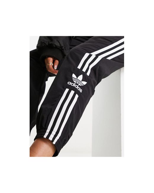 Adidas Originals Lock Up - Trainingsbroek Met 3-stripes in het Black