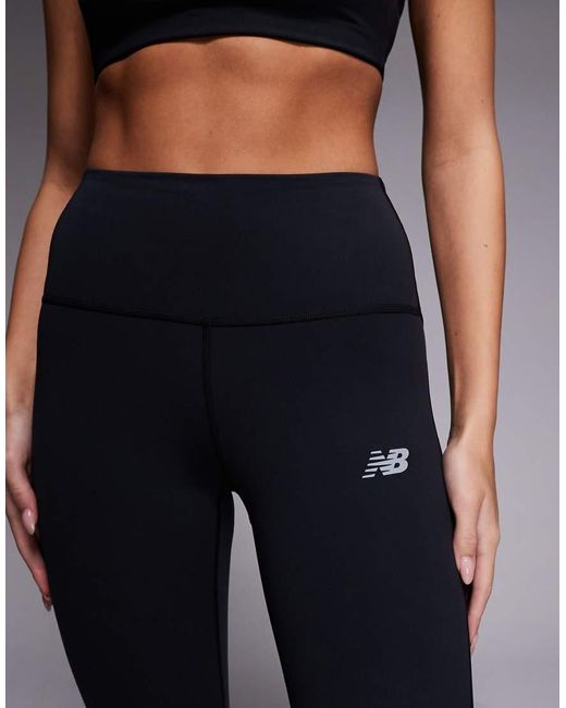 New Balance Gray Rc 25 Inch leggings