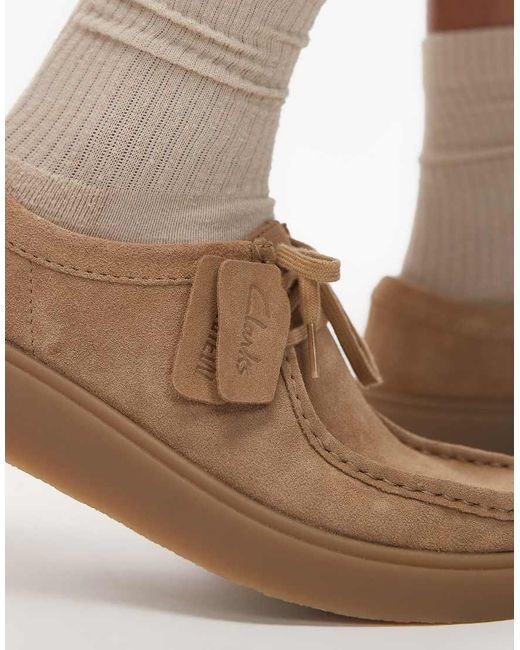 Clarks Brown Torview Shoes for men
