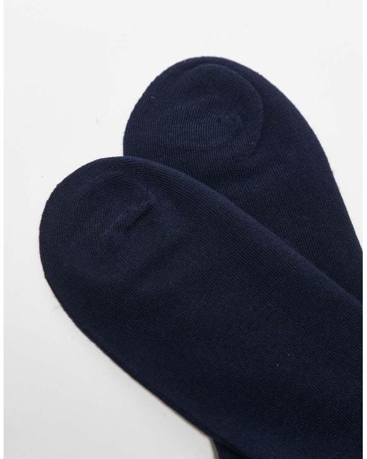 Gant Blue Usa Flag Logo Socks for men