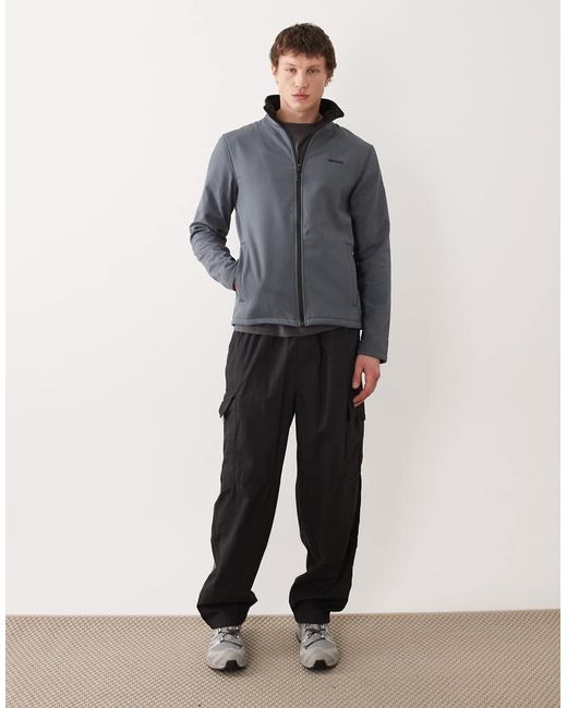 Regatta Gray Stretch Cera V Softshell Jacket for men