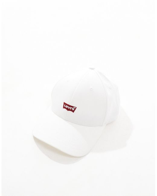 Levi's – baseball-kappe in White für Herren