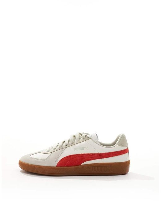 PUMA Blue Army Trainers