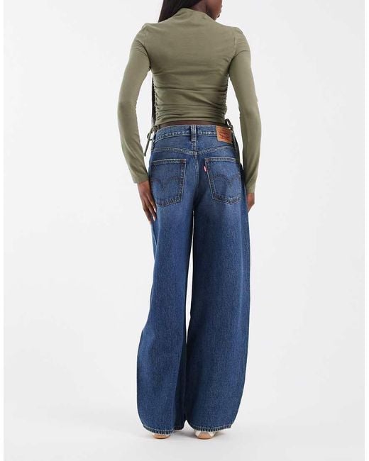 Middy Levi's de color Blue