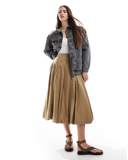 Brave Soul Black Oversized Denim Jacket