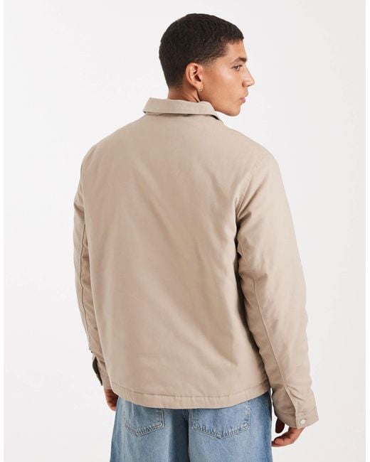 Jack & Jones Natural Harrington Jacket for men