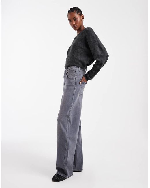 ONLY Black Tamy Barrel Jeans