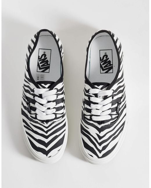 Vans White Authentic Sneakers