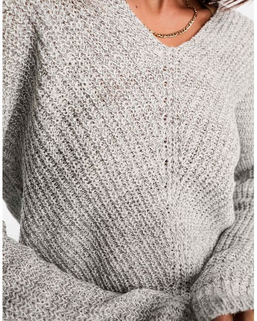 Jdy White – leichter pullover