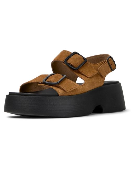 Camper Brown – tasha – sandalen