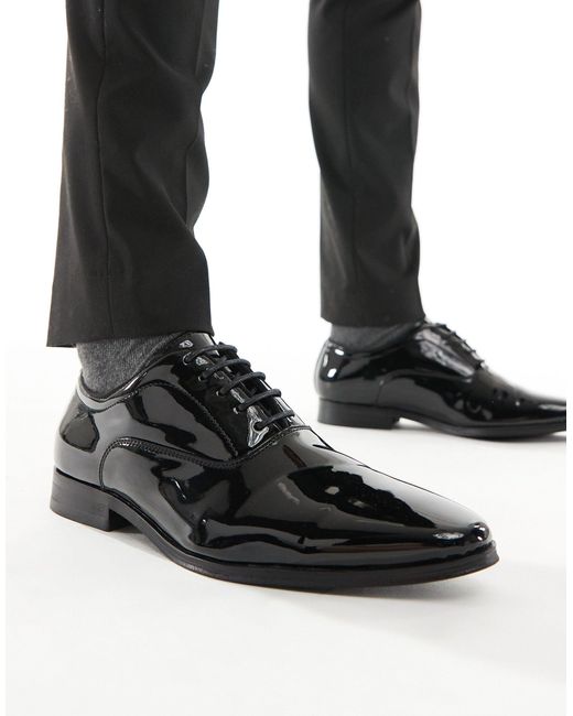 Chaussures à lacets ASOS pour homme en coloris Black