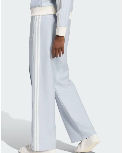 Adidas Originals White Trackpant Og Tweed