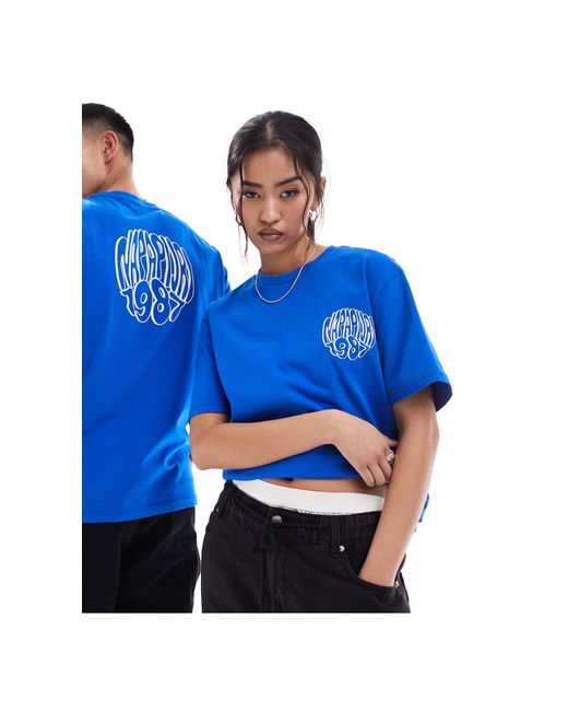 Napapijri Blue – keiki – unisex-t-shirt