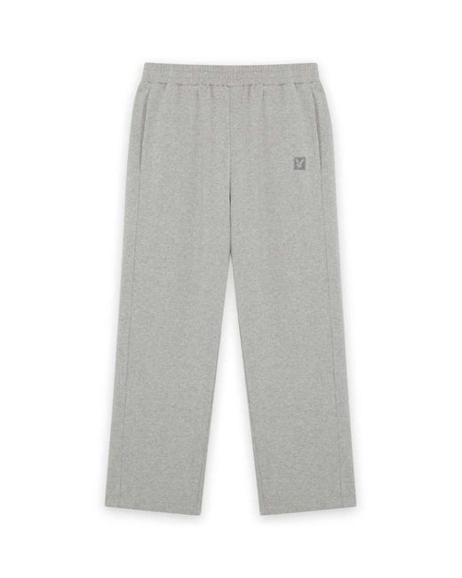 Lyle & Scott Gray Loungewear Loungewear Straight Leg Jogger for men