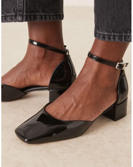 ASOS Natural – sweet – lackschuhe
