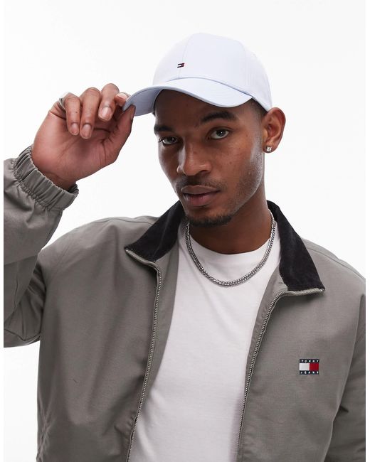 Tommy Hilfiger Brown Flag Cap for men