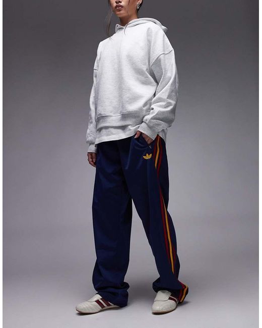 Adidas Originals Blue Firebird Track Pants
