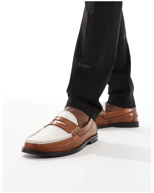 asos penny loafers