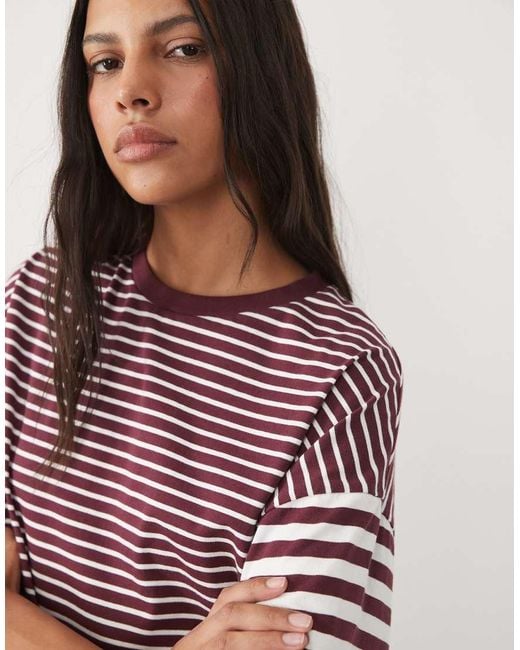 New Look Red Boxy Tee