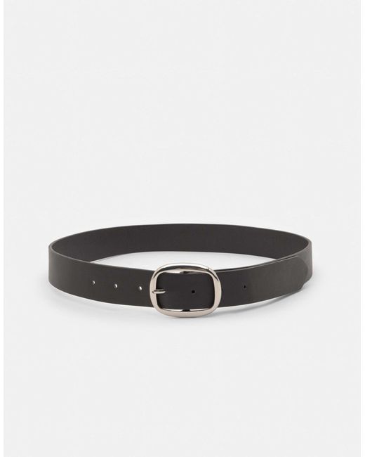Pull&Bear Black – gürtel