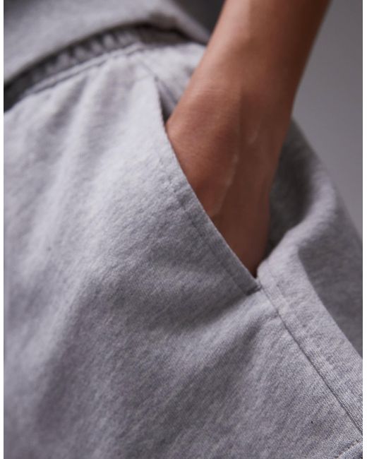 ARKET Gray Pure Cotton Pull On Sweat Shorts