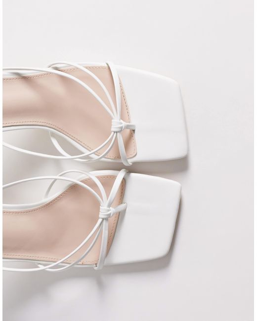Raid White – evena – mules