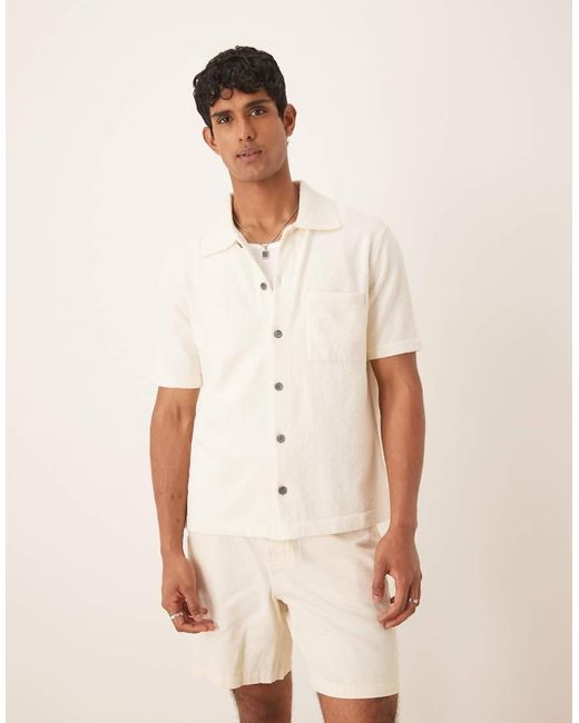 Camicia A Maniche Corte di ARKET in Gray da Uomo