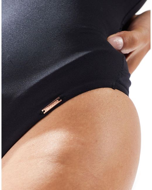 DORINA Black – basic-string-body aus mikrofaser