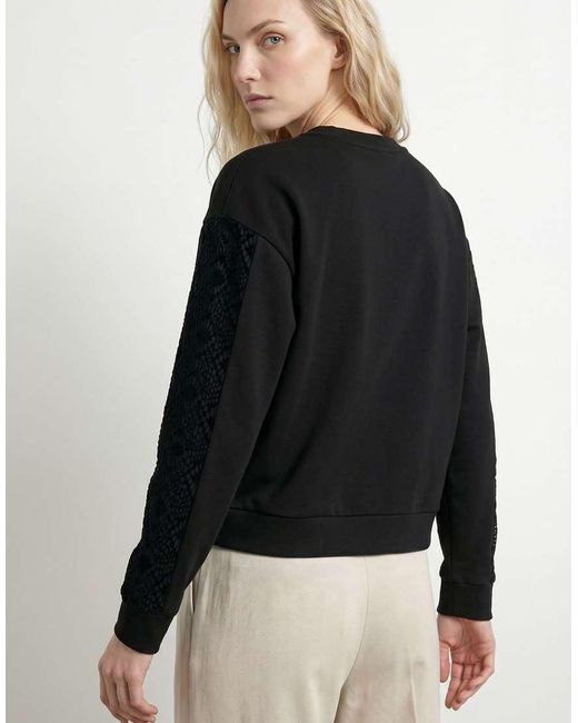 HYPEDROP Black Sweatshirt