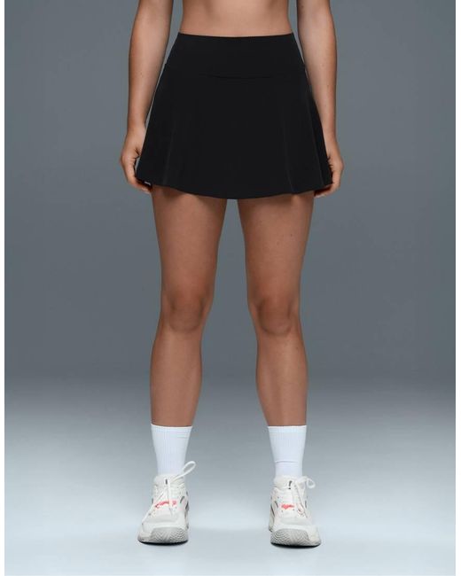 Oysho Black Compressive Skirt