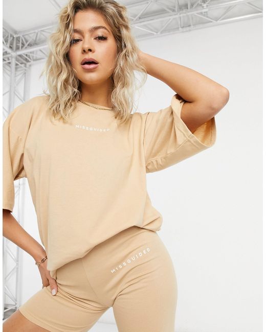 Missguided biker best sale shorts