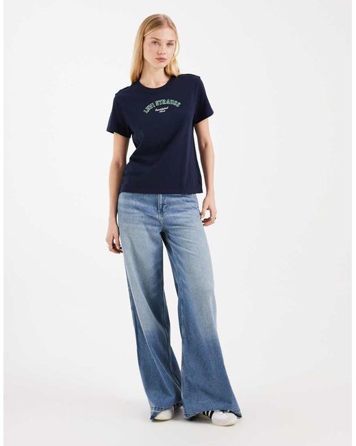 Levi's Blue Favourite Graphic Tee