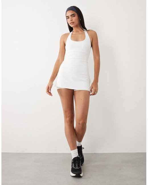 Robe 4505 en coloris White