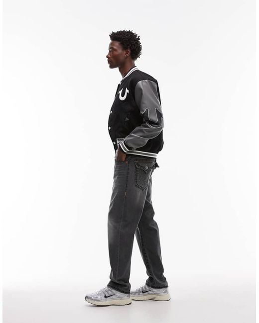 True Religion Bobby in het Black voor heren
