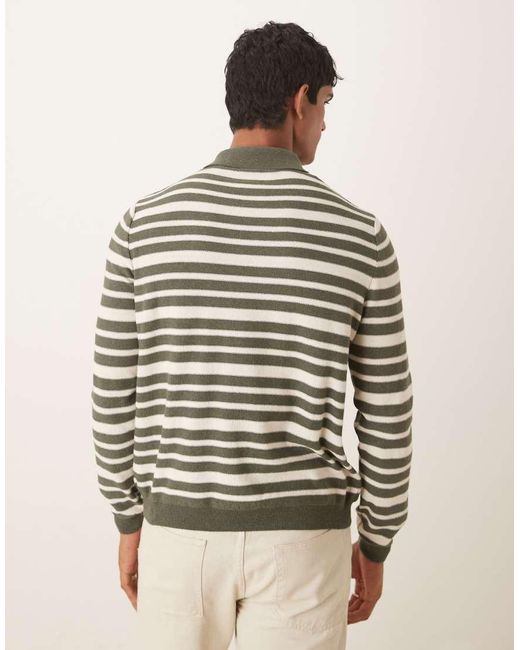 ASOS Multicolor Relaxed Knitted Polo for men
