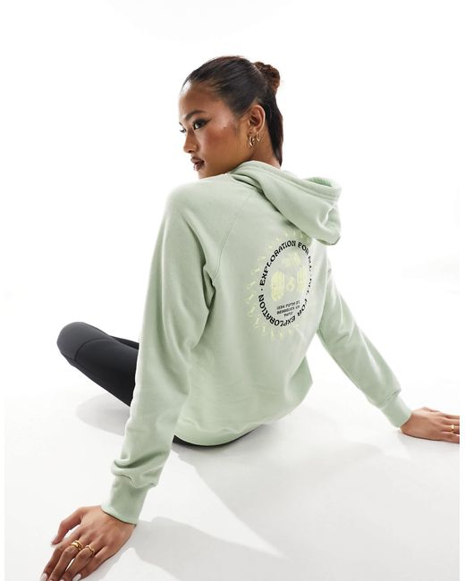 The North Face Ski X Erik Jesse Back Print Hoodie in Green Lyst Australia