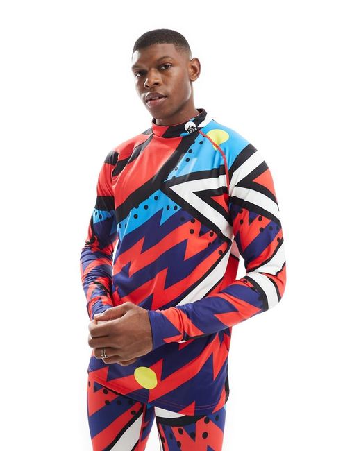 Fresh Prince di OOSC in Red da Uomo