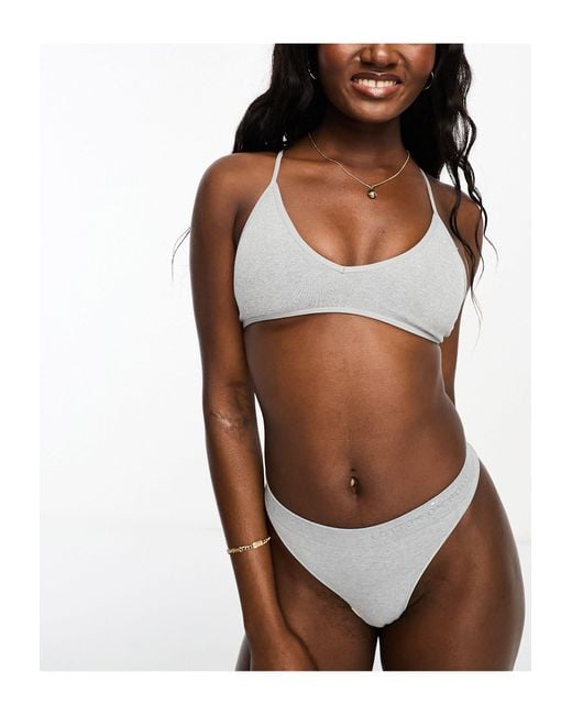 Triangle padded bralette 2025