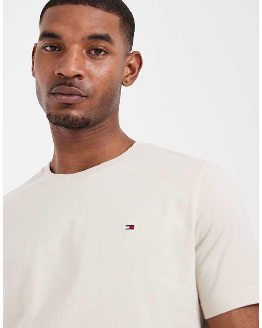 Tommy Hilfiger Natural Essential Regular Fit T-Shirt for men