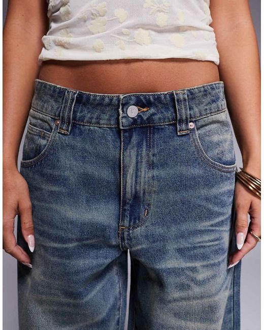 Abrand Jeans Blue 99 Mega baggy Jeans