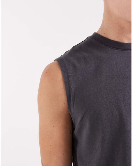 Levi's Blue Tank for men