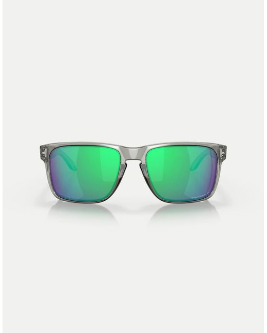 Holbrook di Oakley in Green da Uomo