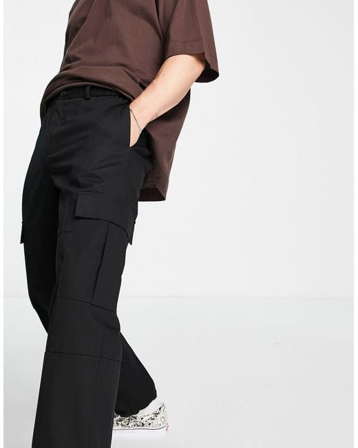 Cargo hotsell pants topman