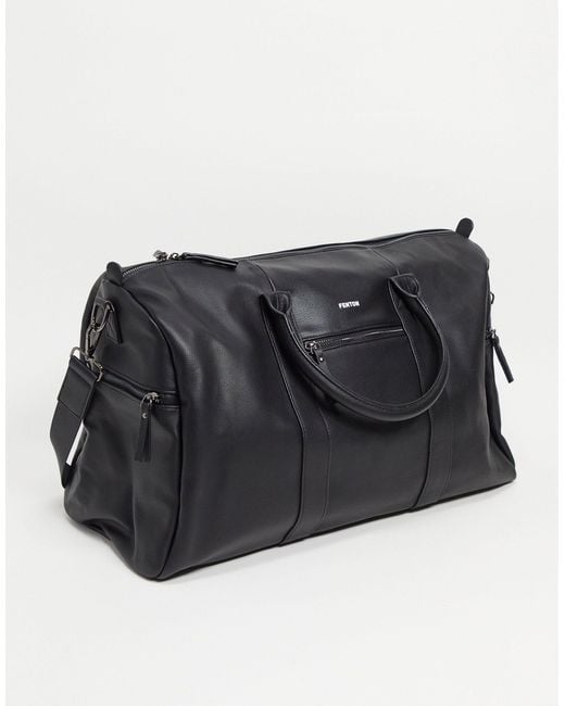 Fenton – reisetasche in Black für Herren