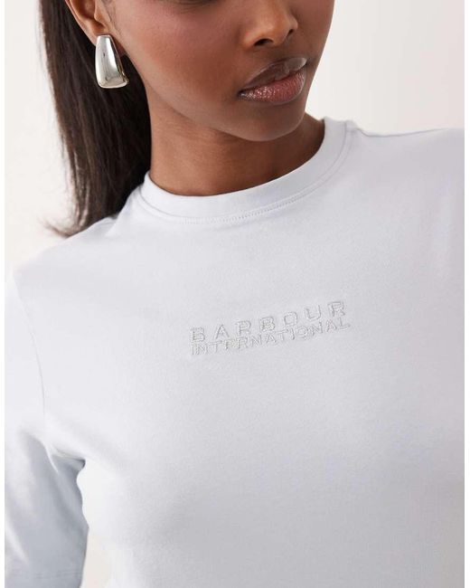 Nova Barbour de color White