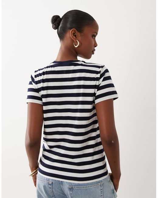 Polo Ralph Lauren Red Striped T-shirt