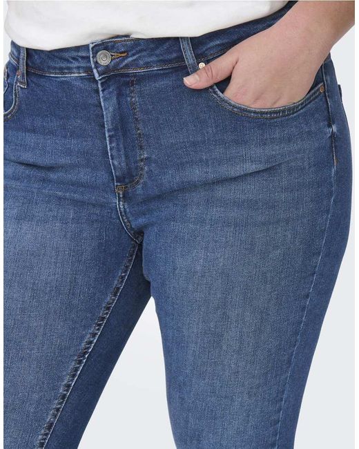 ONLY Blue Skinny Fit Jeans