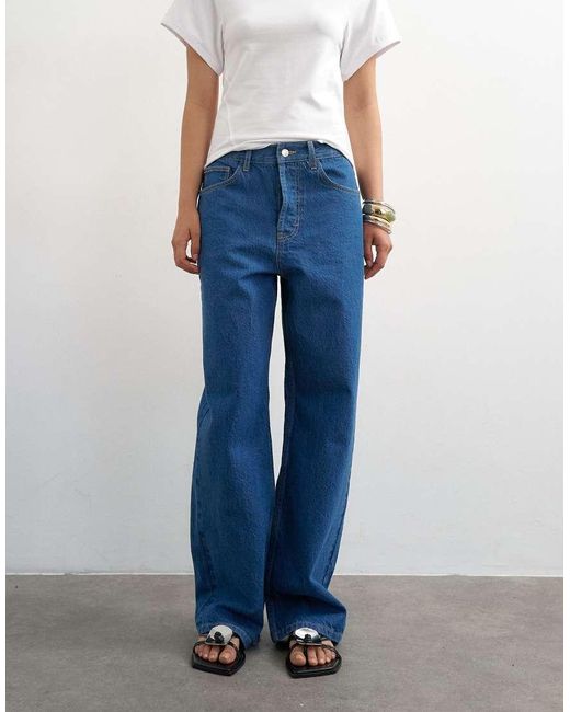 TOPSHOP Column in het Blue